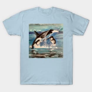Happy Orca - Orca Strait IV T-Shirt